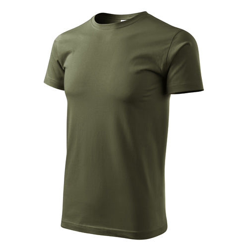 Malfini Heavy New kurz-T-shirt, olivgrün, 200g/m2