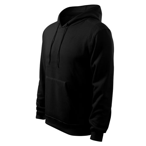 Malfini hooded Kapuzenpullover 320g/m, schwarz