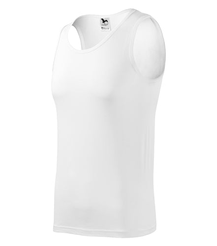 Malfini herren-T-shirt weiß, 160g/m2