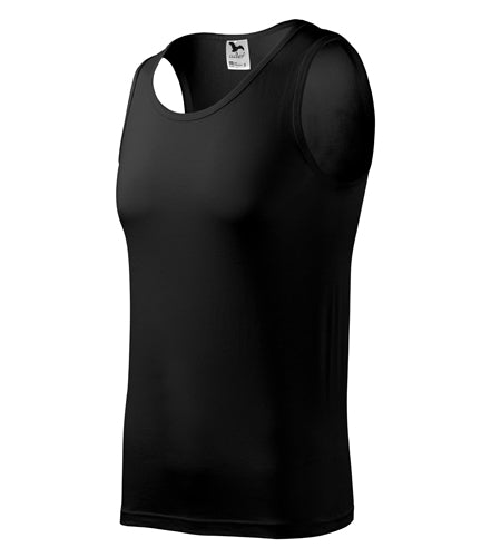 Malfini herren-T-shirt 160g/m2, schwarz