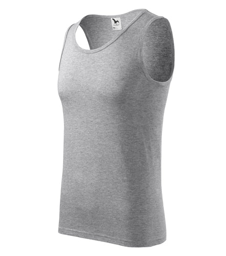 Malfini herren-T-shirt 160g/m2, grau