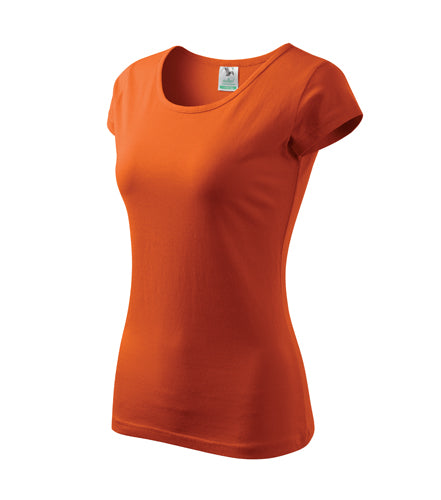 Malfini Damen-T-Shirt Pure 150g/m2, orange