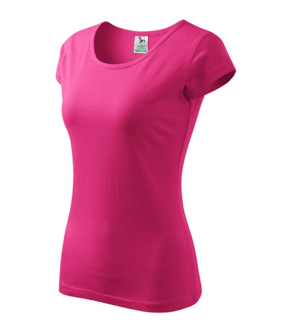 Malfini Pure lila, 150g/m2, damen-T-shirt