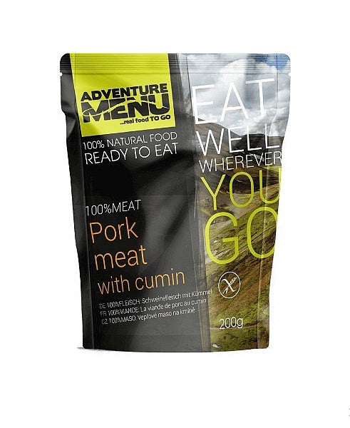 Adventure Menu Schweinefleisch mäso 100% na rasci 200g