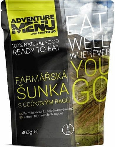 Adventure Menu Farmer- Schinken s Linsen Ragout 400g