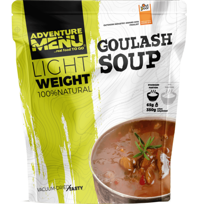 Adventure menu Gulasch polievka, 350g