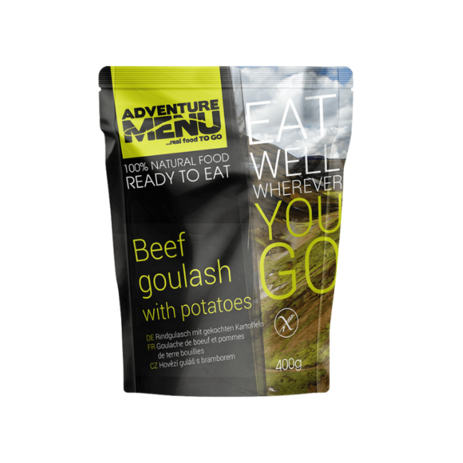 Adventure Menu Rindfleisch Gulasch so Kartoffeln 400g