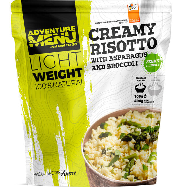 Adventure menu Creme rizoto so Spargel und brokolicou, 400g
