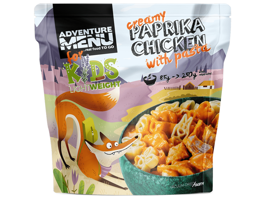 Adventure menu Kura na paprike s cestovinami, 250g