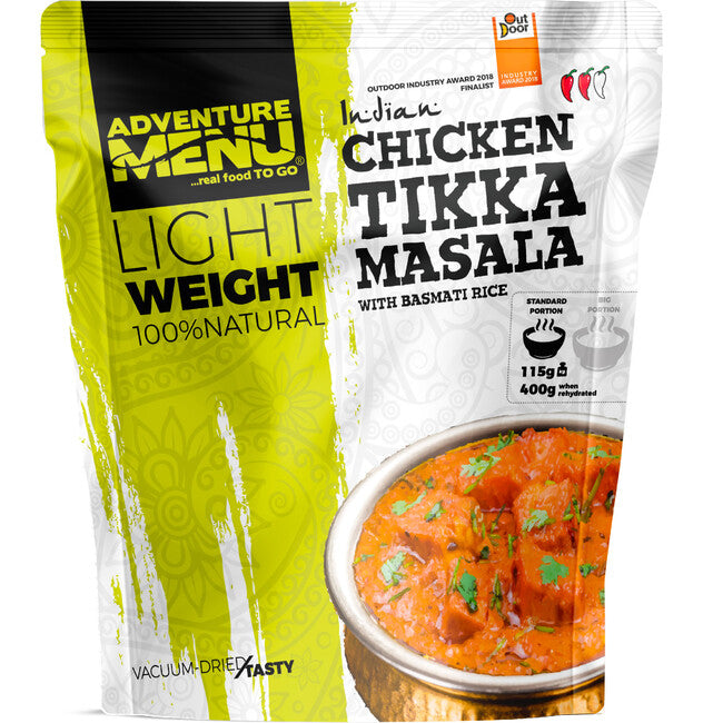 Adventure menu Kura Tikka Masala s Reis basmati, 600g