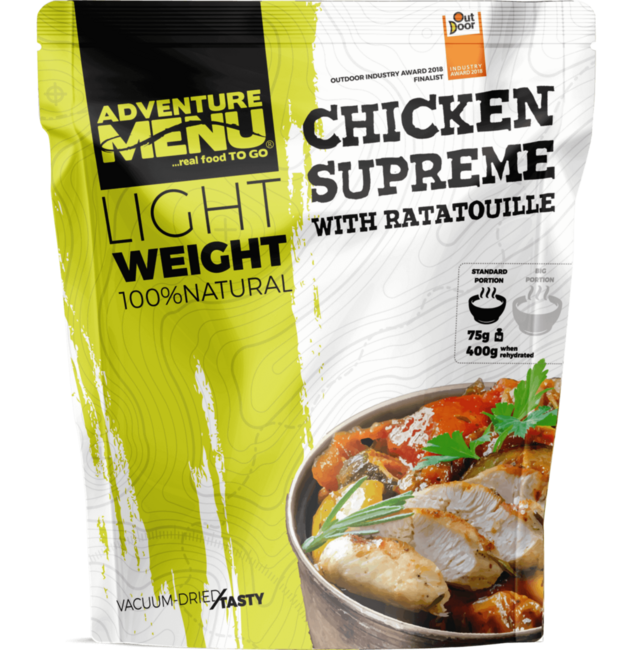 Adventure menu Huhn- supreme s ratatouille, 600g