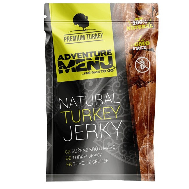AdventureMenu Truthahn jerky 50g