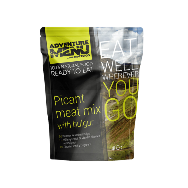 Adventure Menu Pikanter Kessel s bulgurom 400g