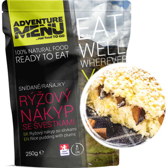 Adventure menu Reis- Auflauf so slivkami, 250g