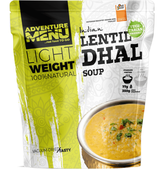Adventure menu Linsen- dhal, 350g