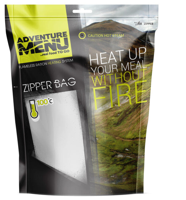 Adventure menu Zipper bag
