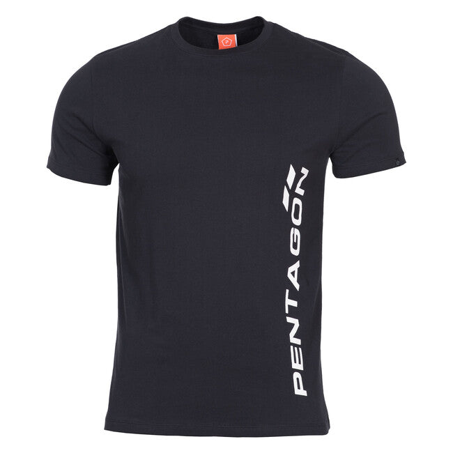 Pentagon T-Shirt Ageron Vertical, schwarz