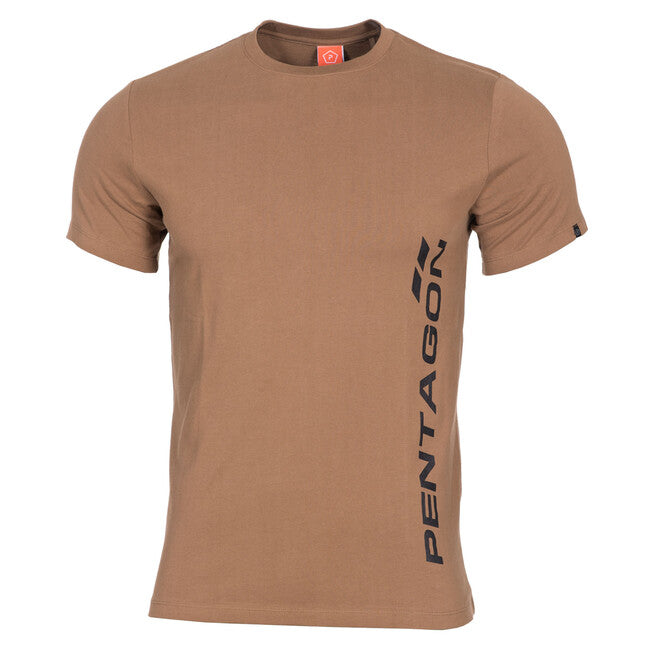Pentagon T-Shirt Ageron Vertical, coyote