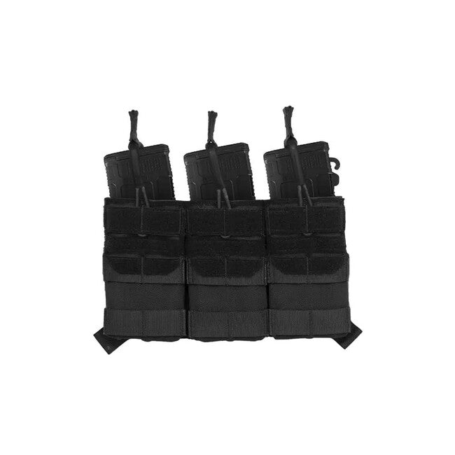 Agilite Vrecko na Magazin AG3 Placard Triple, schwarz