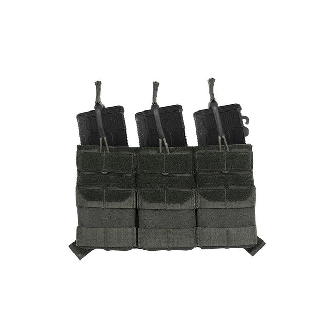 Agilite Vrecko na Magazin AG3 Placard Triple, ranger green