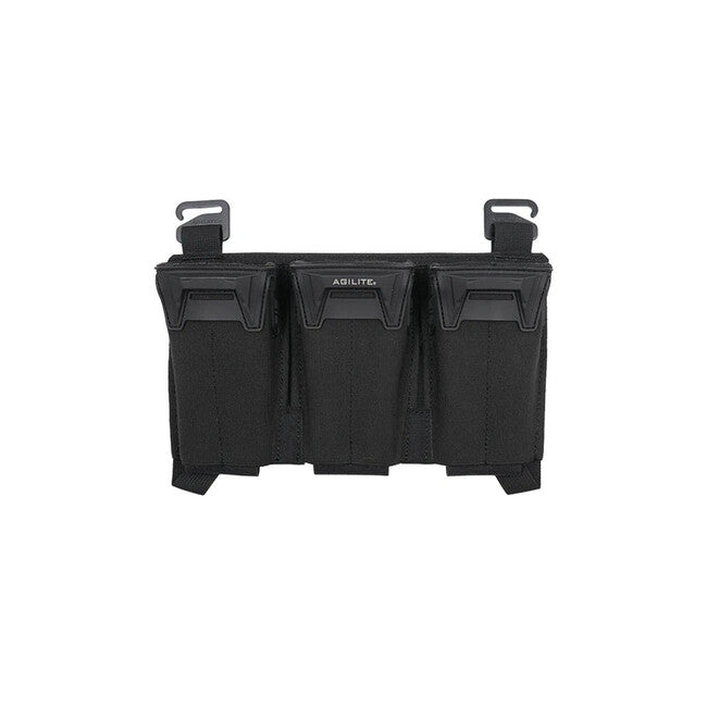 Agilite Vrecko na Magazin Pincer Triple, schwarz