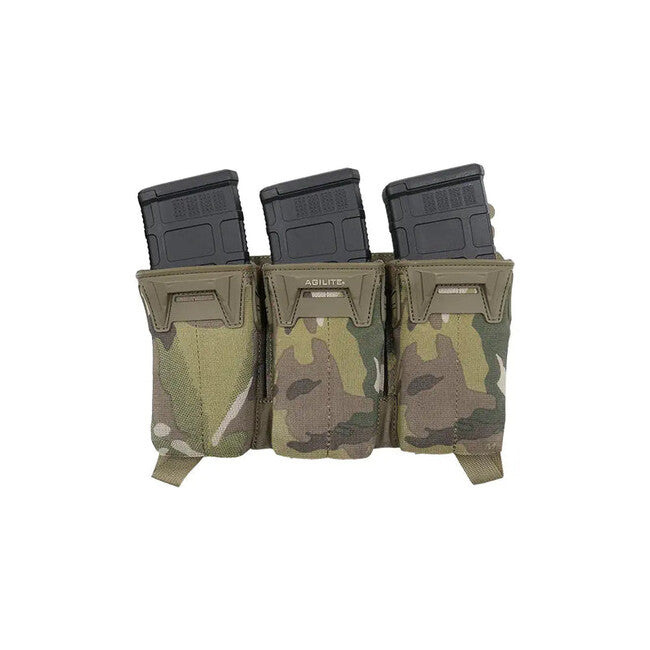 Agilite Vrecko na Magazin Pincer Triple, multicam