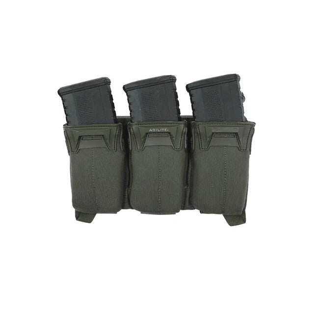 Agilite Vrecko na Magazin Pincer Triple, ranger green