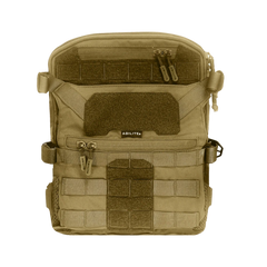 Agilite Rückenpanel Micro Map, coyote brown