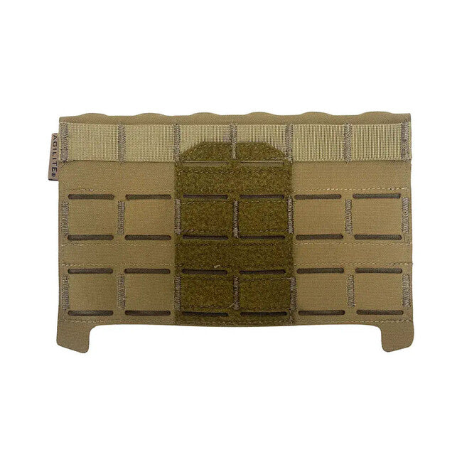 Agilite Rückenpanel des Trägers der Platten K19, coyote brown