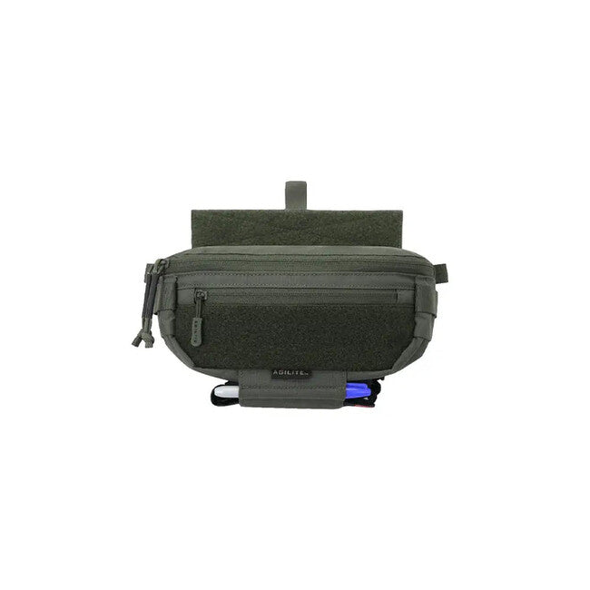 Agilite Hänge- vrecko Six Pack, ranger green