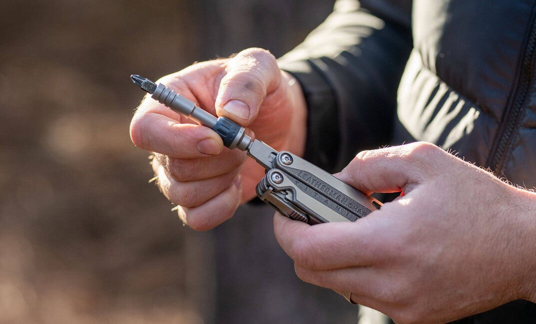 Leatherman Bit Extender with Ratchet