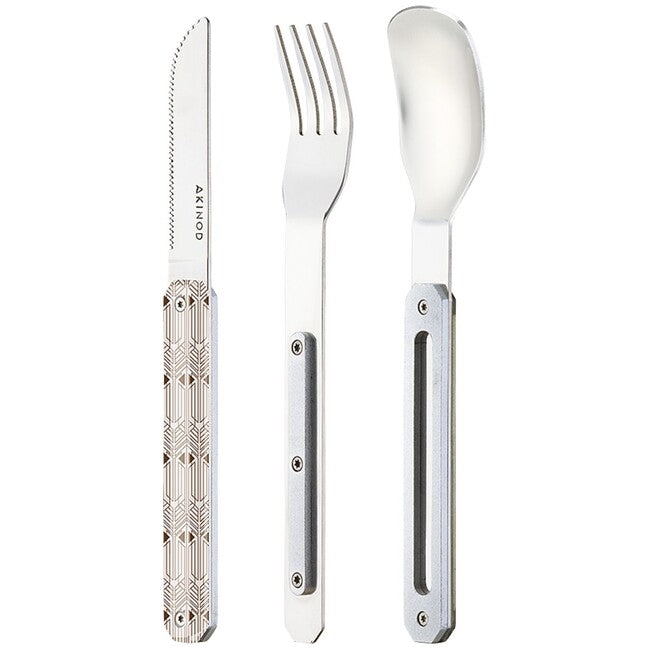 Akinod A01M00023 Besteckset 12h34, Art deco