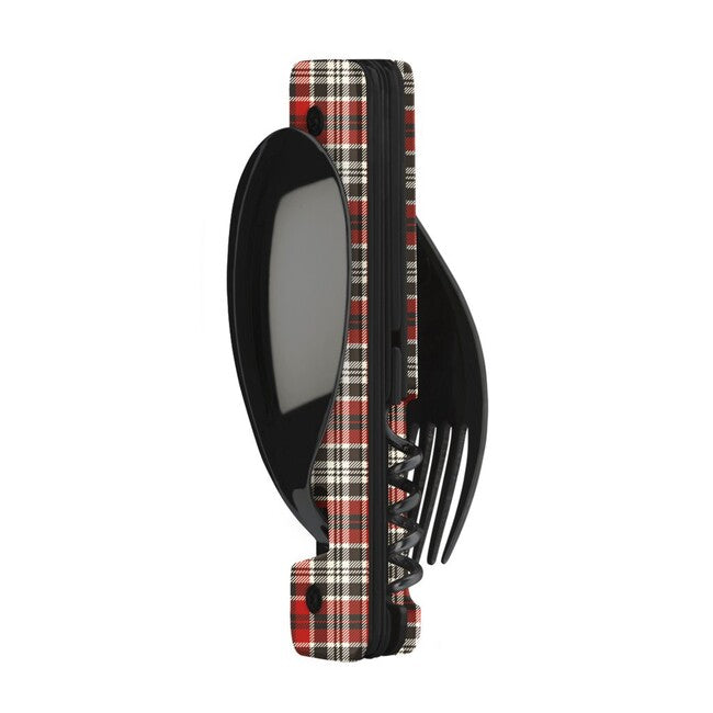 Akinod A02B00012 Multifunktions- sada 13h25, black mirror finish, Red Tartan