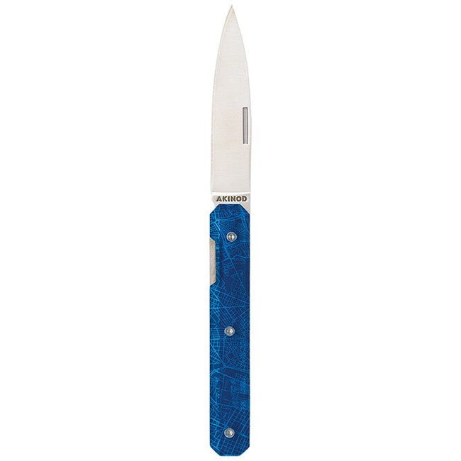 Akinod A03M00012 Taschen- Messer 18h07, downtown bleu