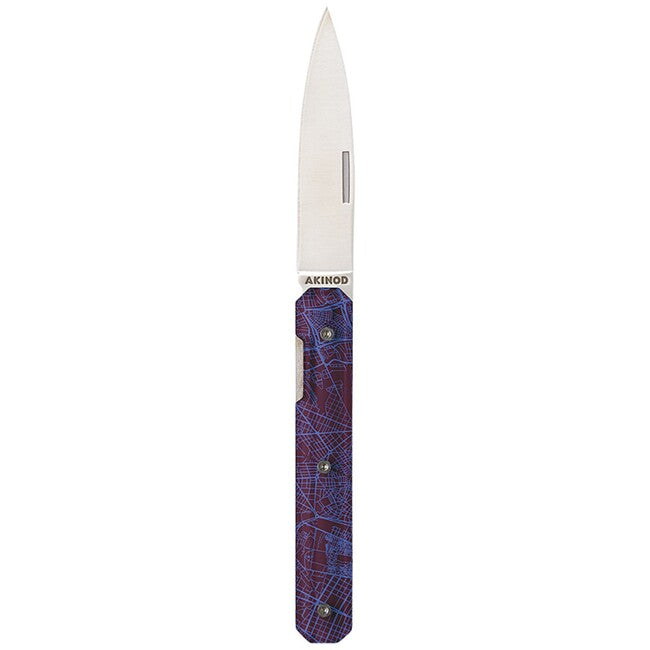 Akinod A03M00014 Taschen- Messer 18h07, downtown violet