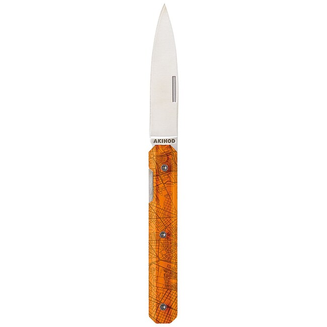 Akinod A03M00016 Taschen- Messer 18h07, downtown orange