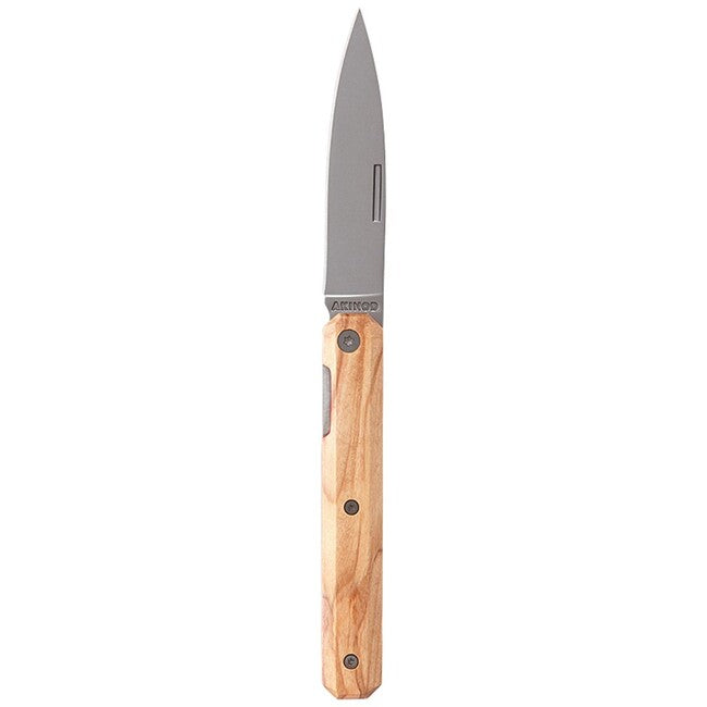 Akinod A03T00001 Taschen- Messer 18h07, oliv drevo