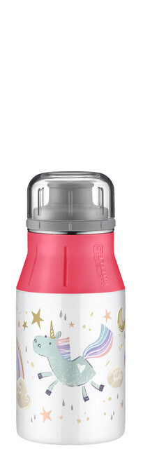 Alfi elementBottle Kids Baby-Trinkflasche aus Edelstahl ' 0, 4 l Regenbogen