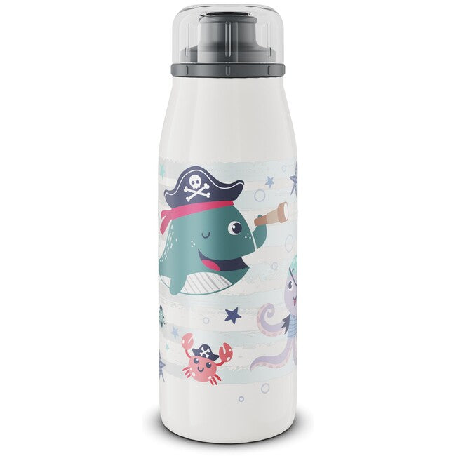 Alfi isoBottle Kids kindertrinkflasche aus Edelstahl 0, 35 L, Pira