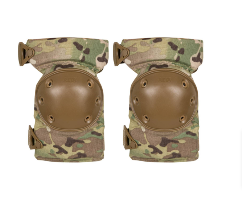 AltaCONTOUR AltaLok Knieschoner, multicam