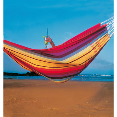 Amazonas Hängematte brasilianisch Barbados Regenbogen