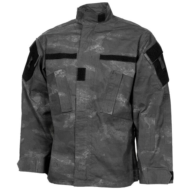 MFH US Feldbluse ACU Rip stop, HDT-camo LE