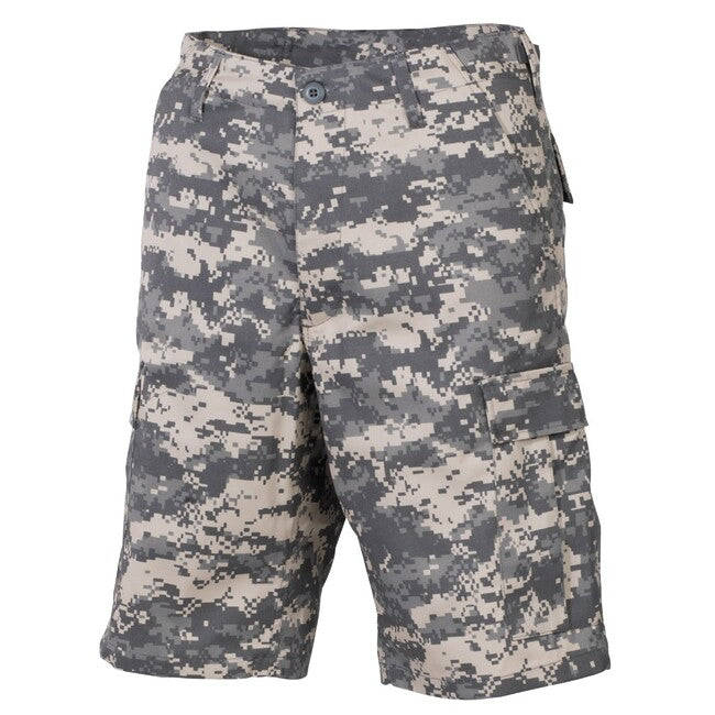 MFH BDU American Shorts Rip-Stop with Pockets, AT-digital