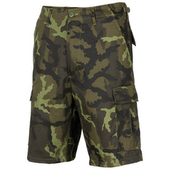 MFH BDU ameriške kratke hlače Rip stop s žepi, M 95 CZ camo