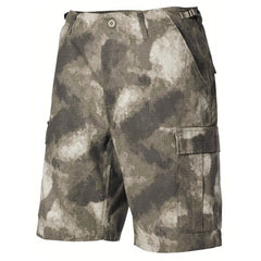 MFH BDU Shorts Rip-Stop, HDT-camo