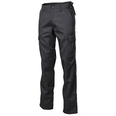 MFH Taktische Hose US Combat BDU, schwarz