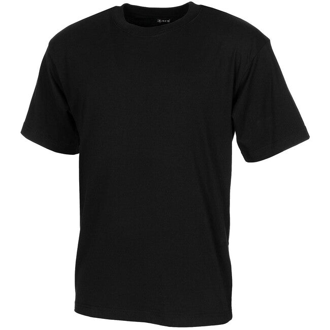 MFH American Kurzarm-T-shirt, schwarz