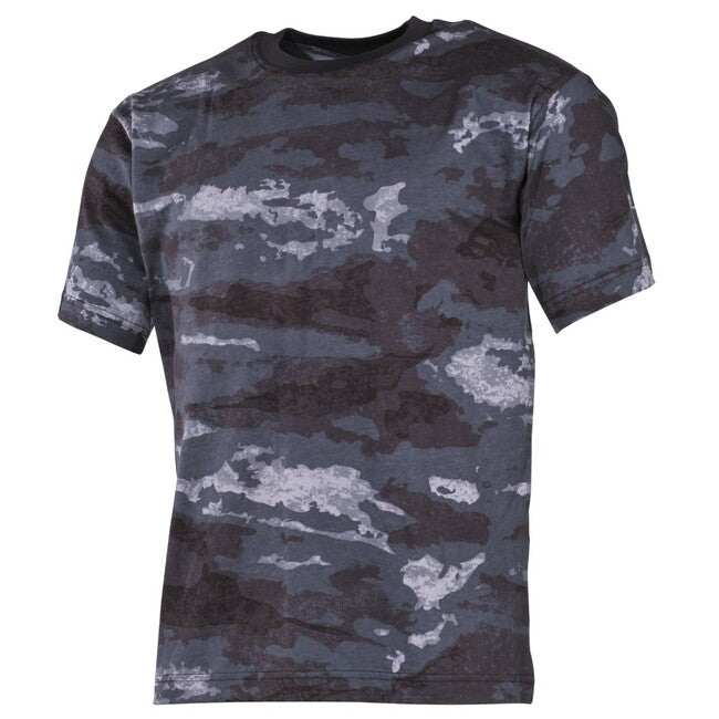 MFH Amerikanisches T-shirt, HDT-camo LE