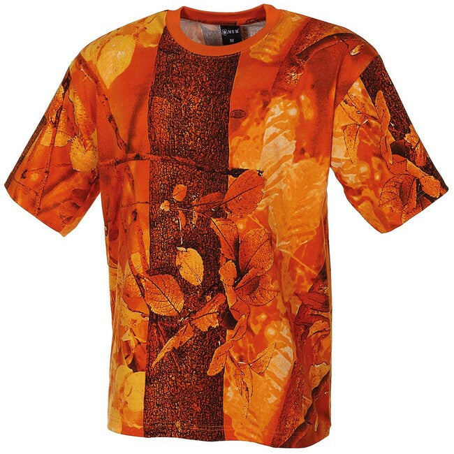 MFH American T-shirt, jäger-orange