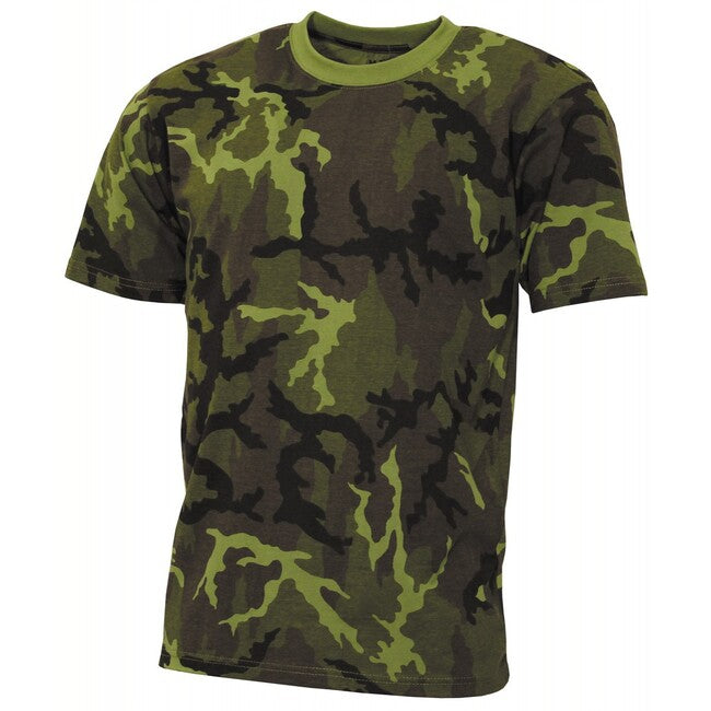 MFH Amerikanisches T-shirt Streetstyle, M 95 CZ camo
